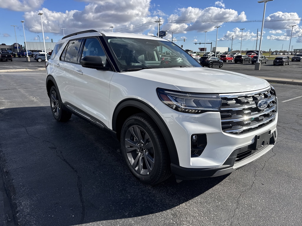 New 2025 Ford Explorer Active Active 4WD