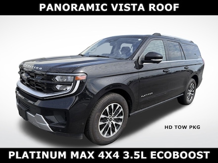 2025 Ford Expedition Max Platinum Platinum 4x4