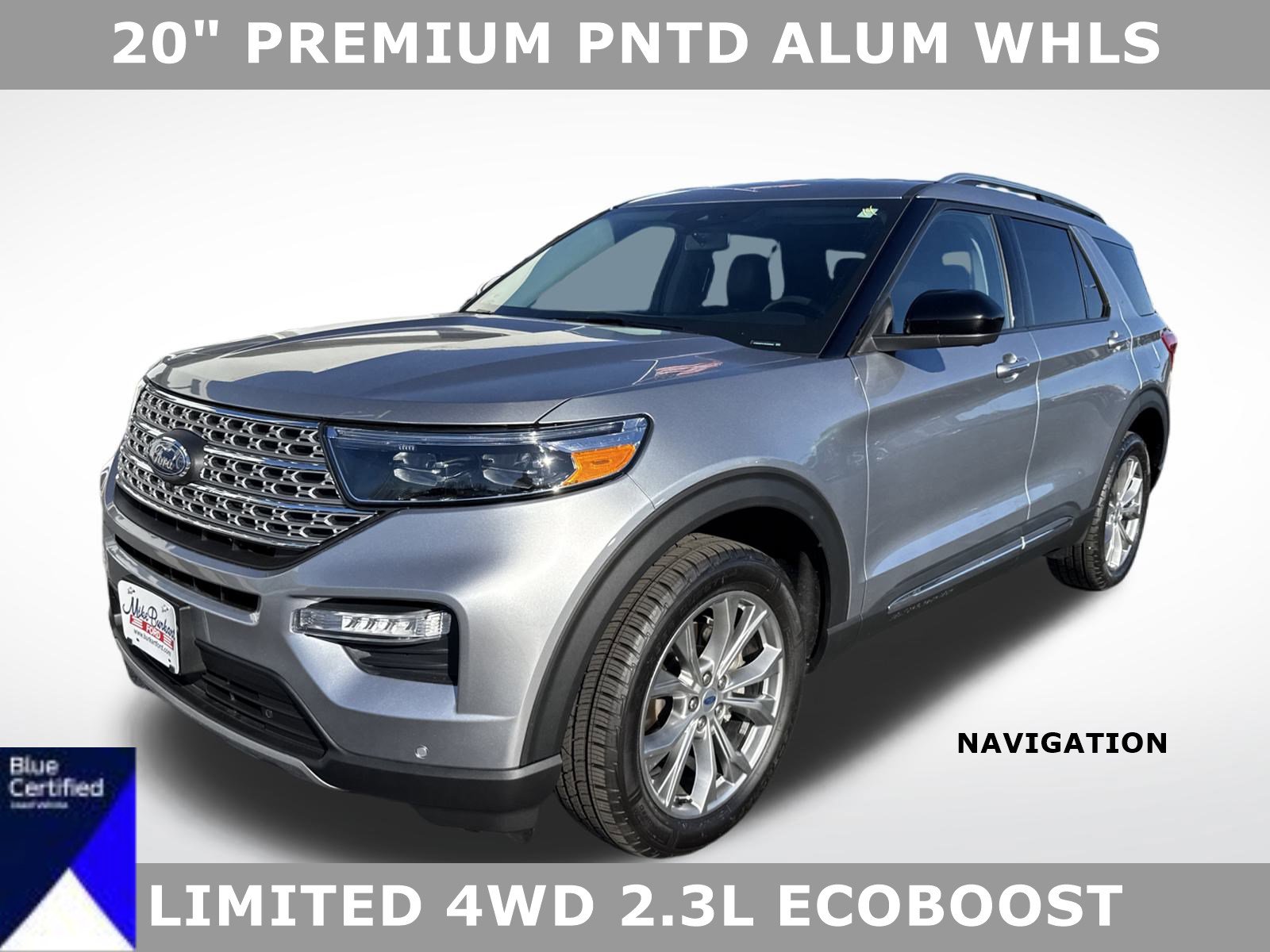 2022 Ford Explorer Limited's photo