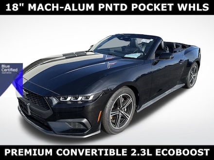 2024 Ford Mustang EcoBoost Premium Convertible