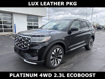 2026 Ford Explorer Platinum Platinum 4WD