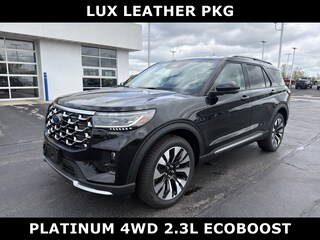 2026 Ford Explorer Platinum Platinum 4WD