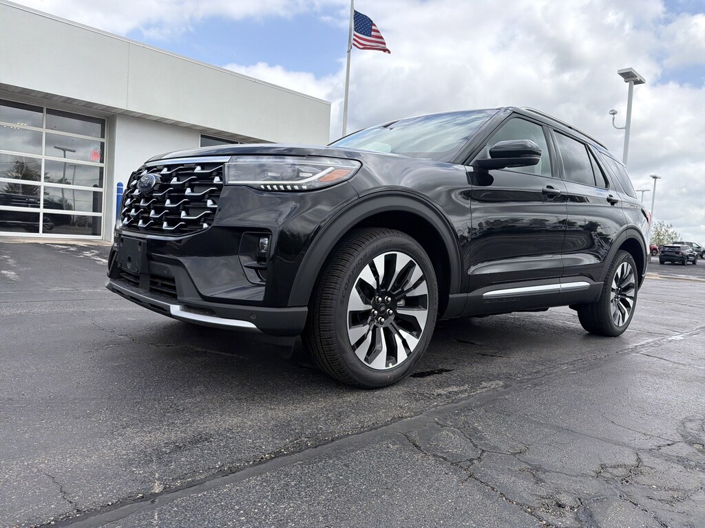 New 2026 Ford Explorer Platinum Platinum 4WD