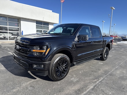 2026 Ford F-150 XLT XLT 4WD SuperCrew 5.5 Box