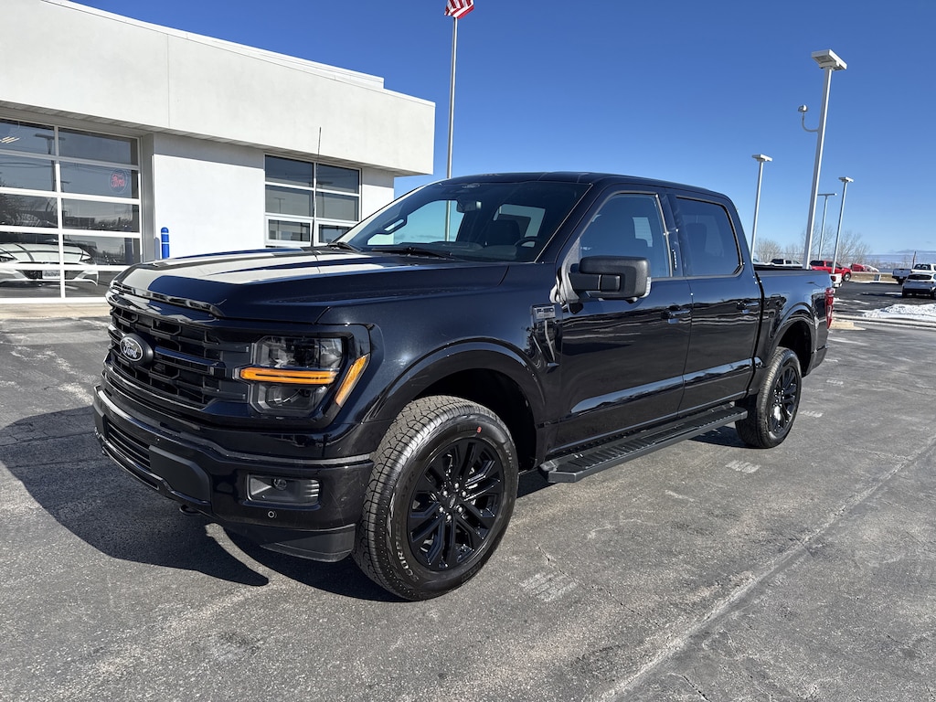 New 2026 Ford F-150 XLT XLT 4WD SuperCrew 5.5 Box