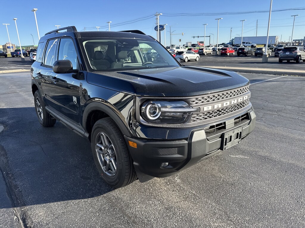 New 2025 Ford Bronco Sport Big Bend Big Bend 4x4
