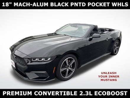 2024 Ford Mustang EcoBoost Premium Convertible