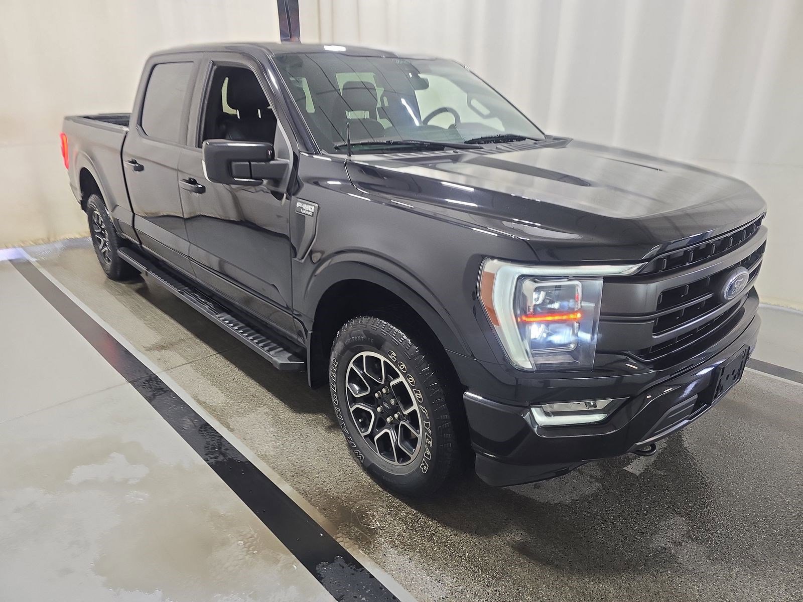 2021 Ford F-150 XLT Lariat King Ranch Platinum photo 3