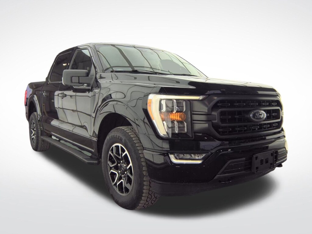 Certified 2022 Ford F-150 XLT XLT 4WD SuperCrew 5.5 Box