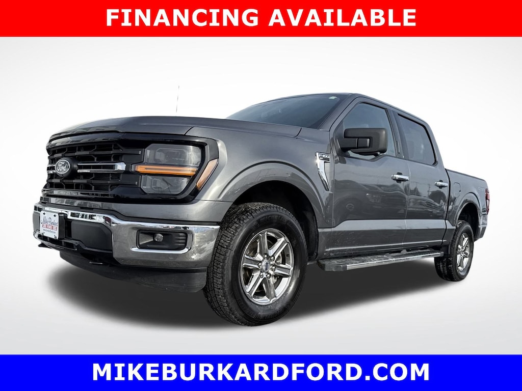 Certified 2024 Ford F-150 XLT XLT 4WD SuperCrew 5.5 Box