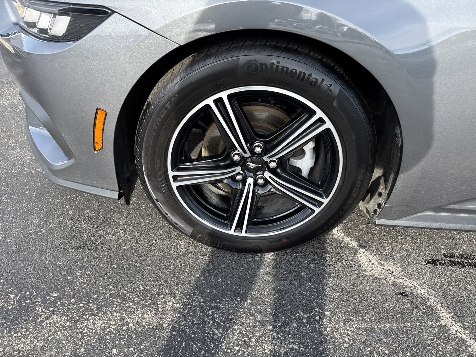 2024 Ford Mustang EcoBoost Premium Convertible photo 3