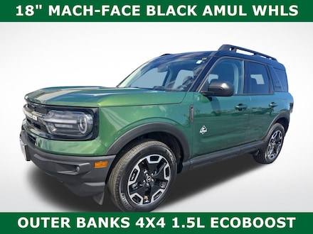 2024 Ford Bronco Sport Outer Banks Outer Banks 4x4