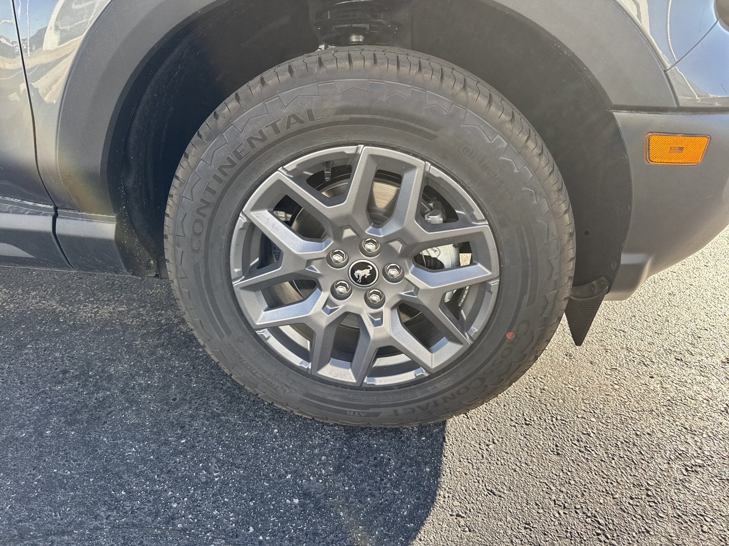 2025 Ford Bronco Sport Big Bend photo 3