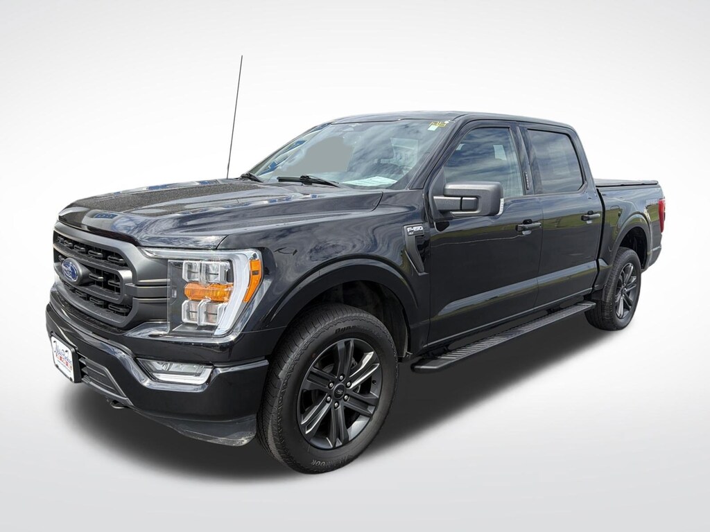 Certified 2023 Ford F-150 XLT XLT 4WD SuperCrew 5.5 Box