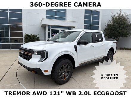 2026 Ford Maverick Tremor Tremor AWD SuperCrew