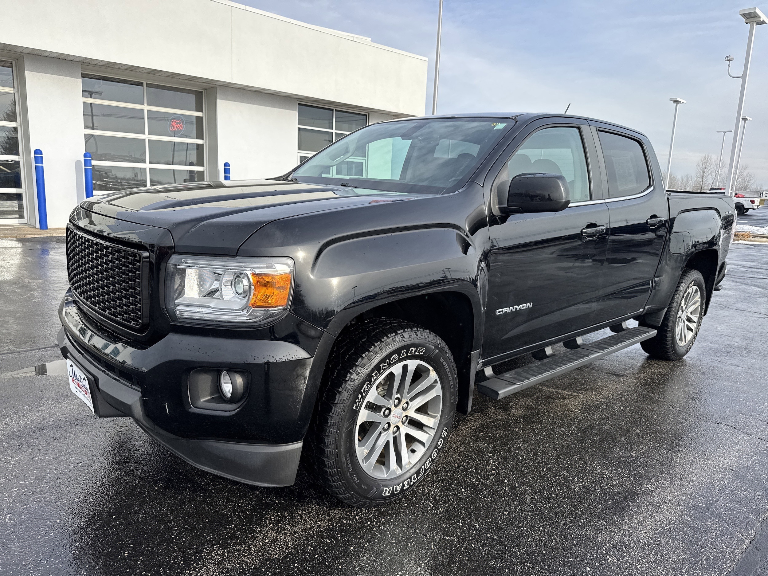 2015 GMC Canyon SLE's photo