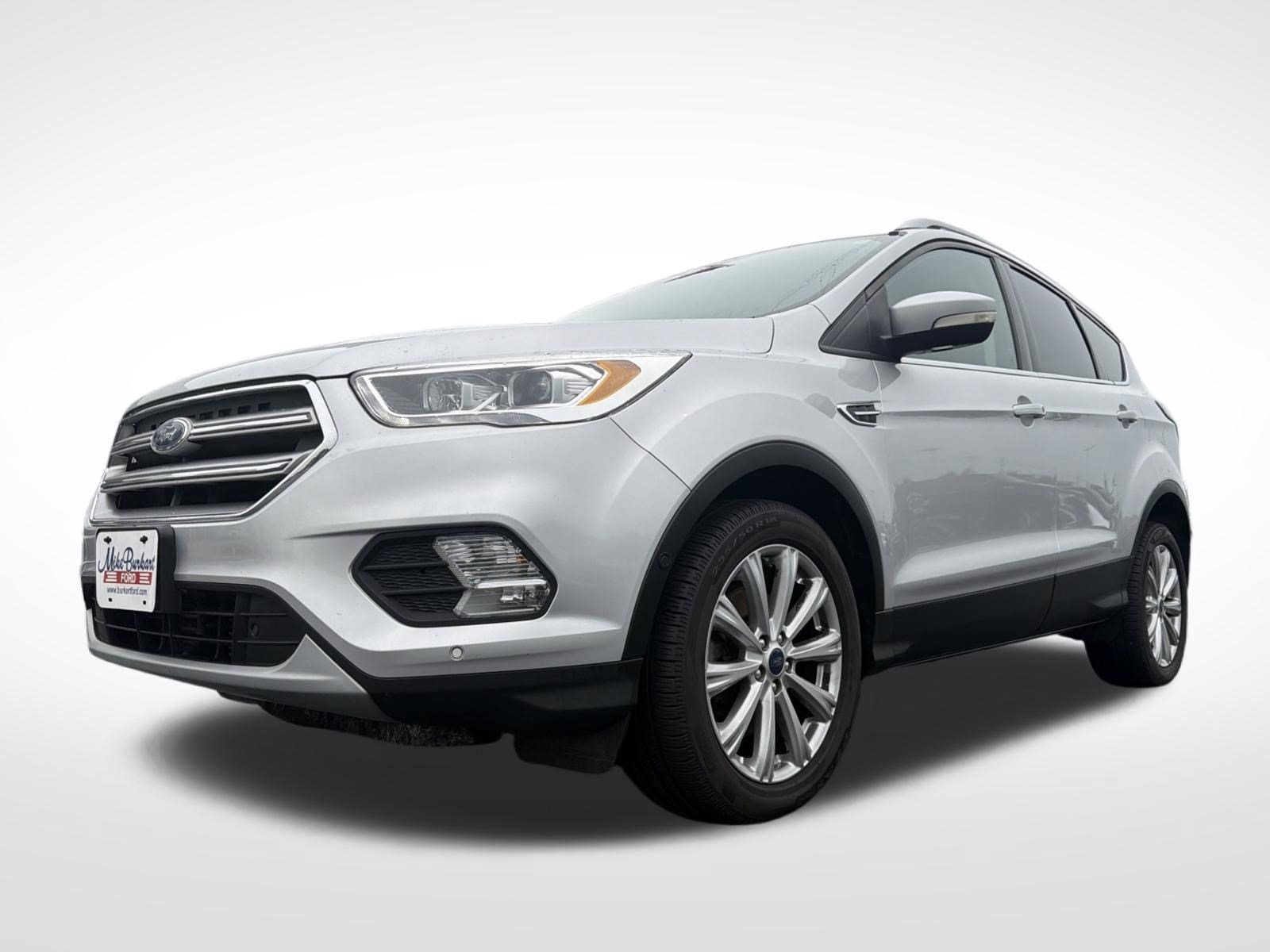 Used 2017 Ford Escape Titanium with VIN 1FMCU9J92HUC40380 for sale in Plymouth, WI