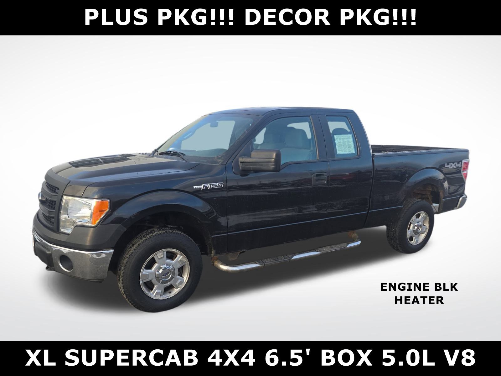 2013 Ford F-150 FX4