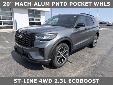 2026 Ford Explorer ST-Line ST-Line 4WD