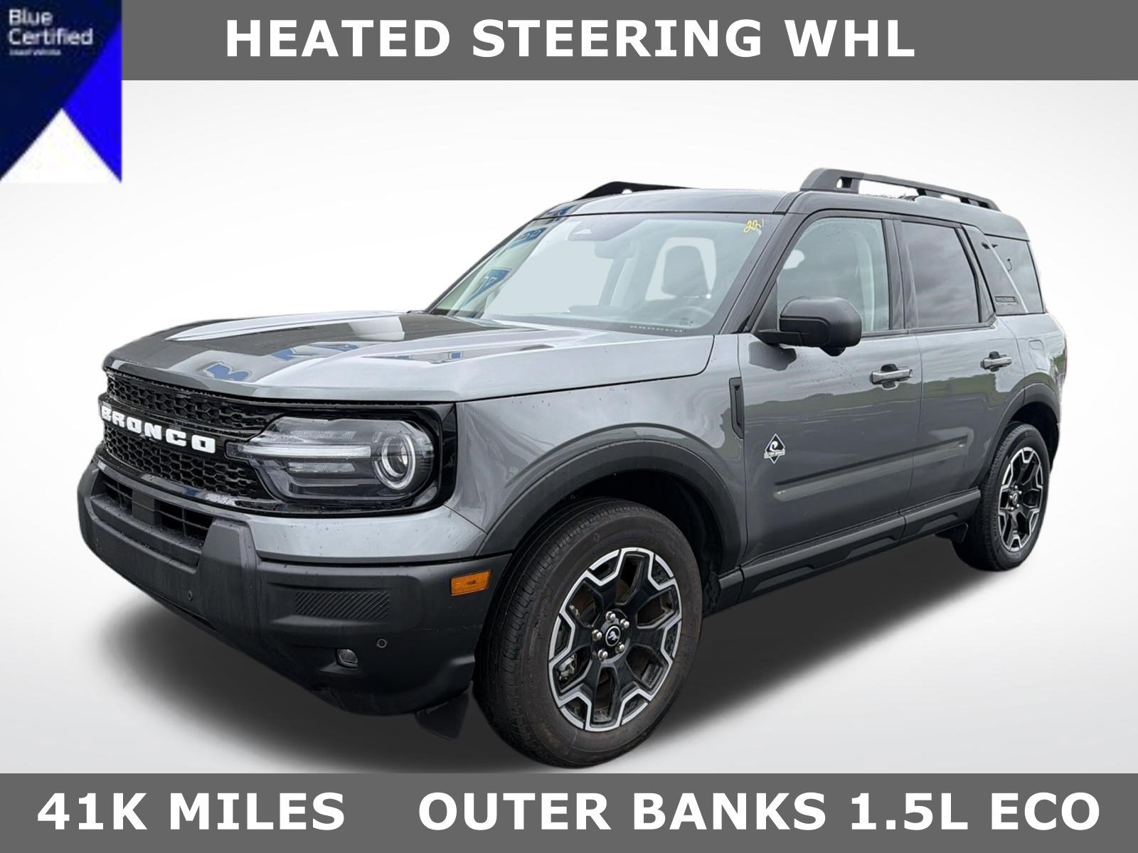 2025 Ford Bronco Sport