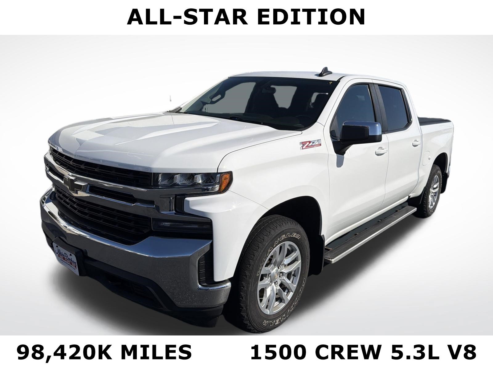 2020 Chevrolet Silverado 1500 LT