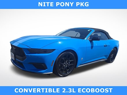 2024 Ford Mustang EcoBoost Convertible