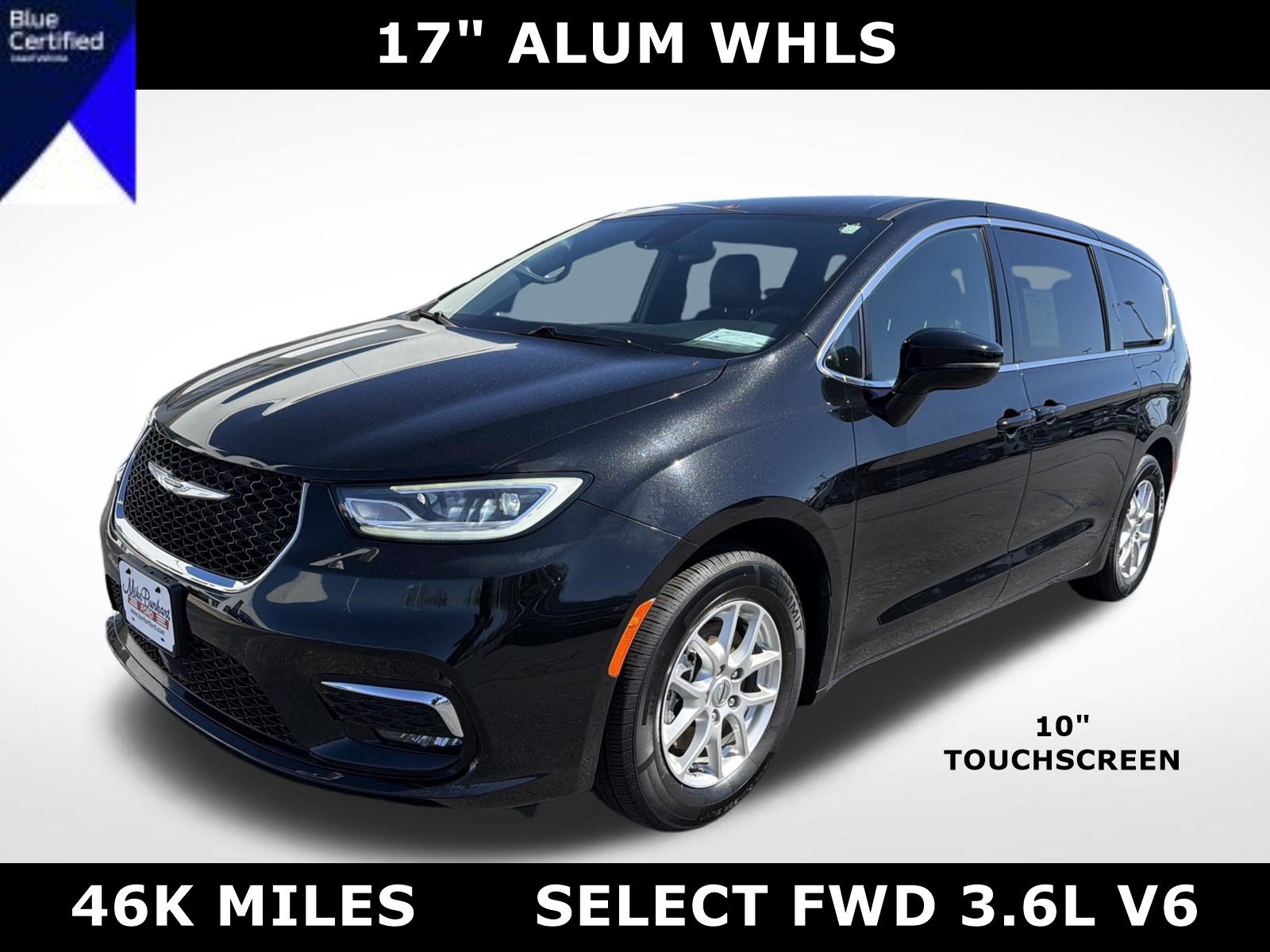 2025 Chrysler Pacifica Select