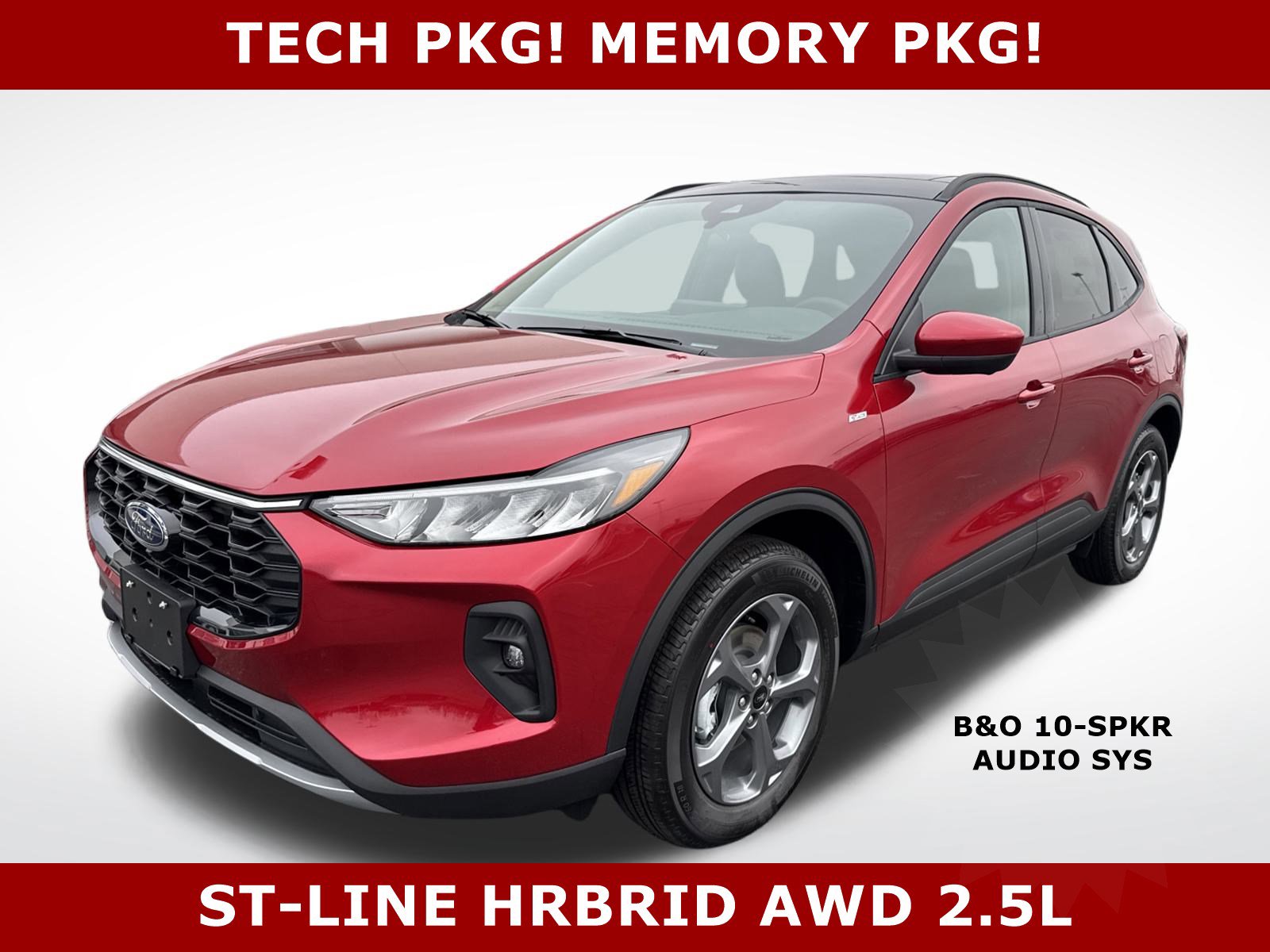 2026 Ford Escape ST-Line Select's photo