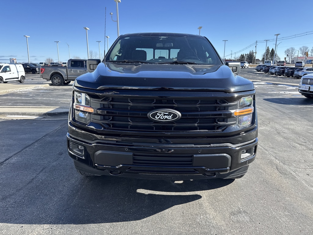 New 2026 Ford F-150 XLT XLT 4WD SuperCrew 5.5 Box