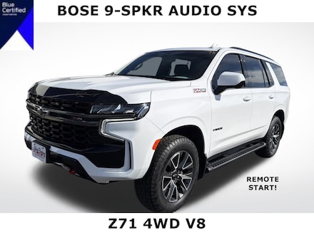 2021 Chevrolet Tahoe Z71 4WD  Z71