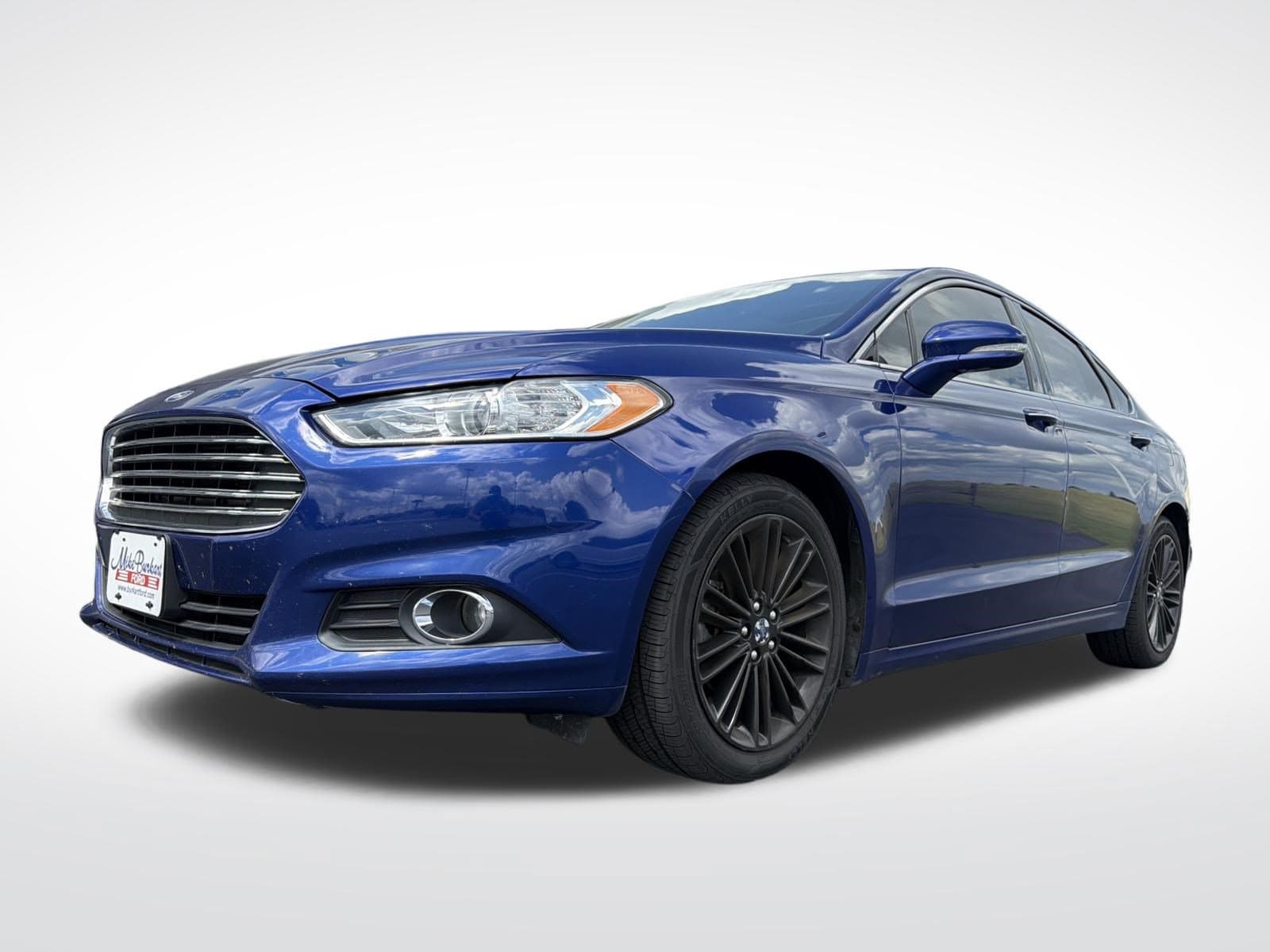 Used 2016 Ford Fusion SE with VIN 3FA6P0HD5GR150070 for sale in Plymouth, WI