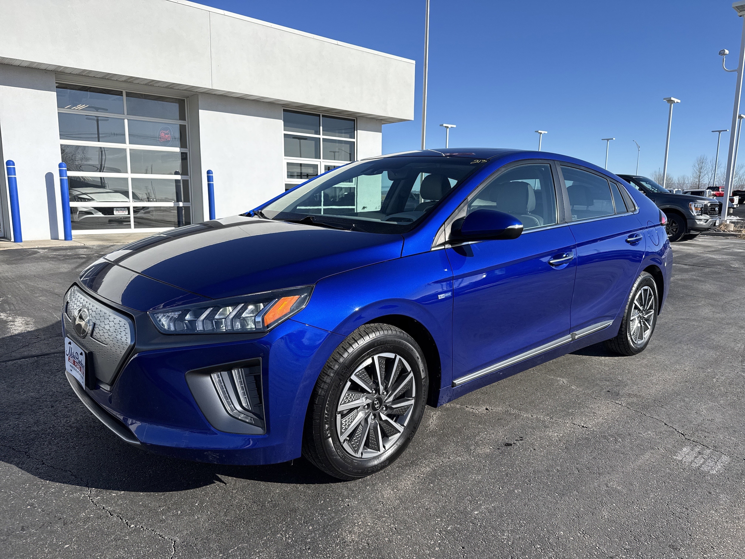 2020 Hyundai IONIQ Limited