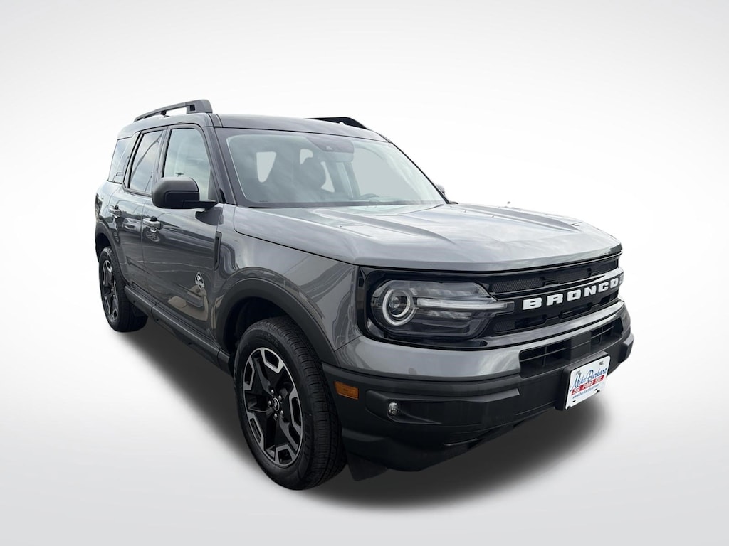 Certified 2023 Ford Bronco Sport Outer Banks Outer Banks 4x4