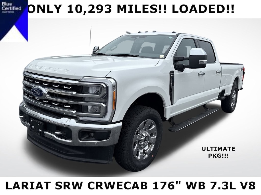 Used 2023 Ford F-350 LARIAT LARIAT 4WD Crew Cab 8 Box