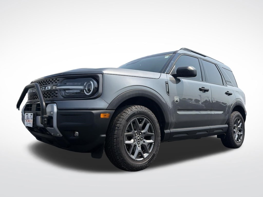 Certified 2025 Ford Bronco Sport Big Bend Big Bend 4x4