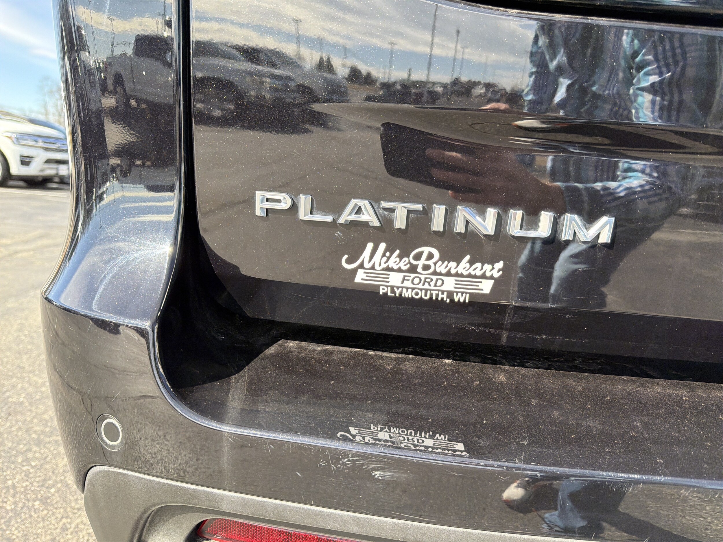 2025 Ford Expedition Platinum - Photo 26