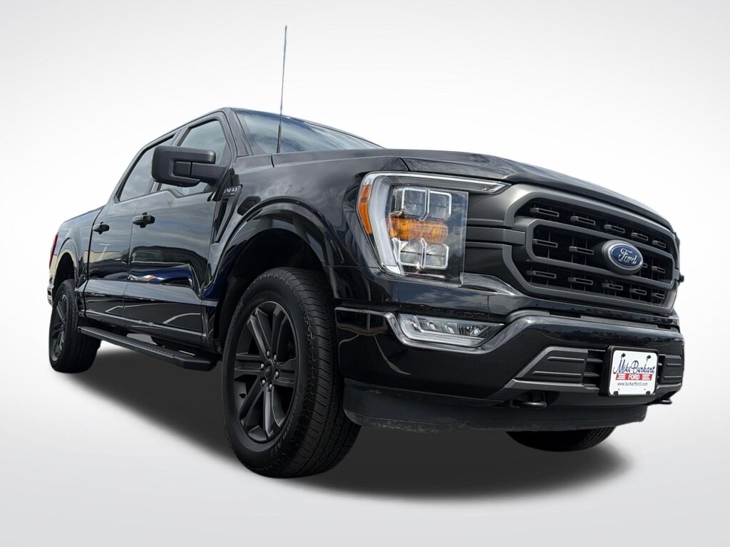 Certified 2023 Ford F-150 XLT XLT 4WD SuperCrew 5.5 Box