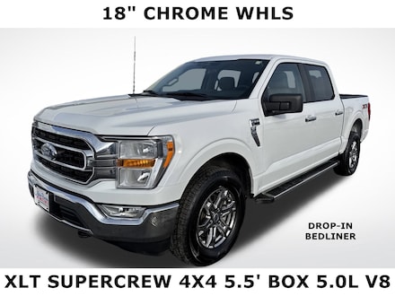 2023 Ford F-150 XLT XLT 4WD SuperCrew 5.5 Box