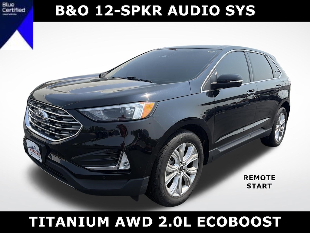 Certified 2024 Ford Edge Titanium Titanium AWD