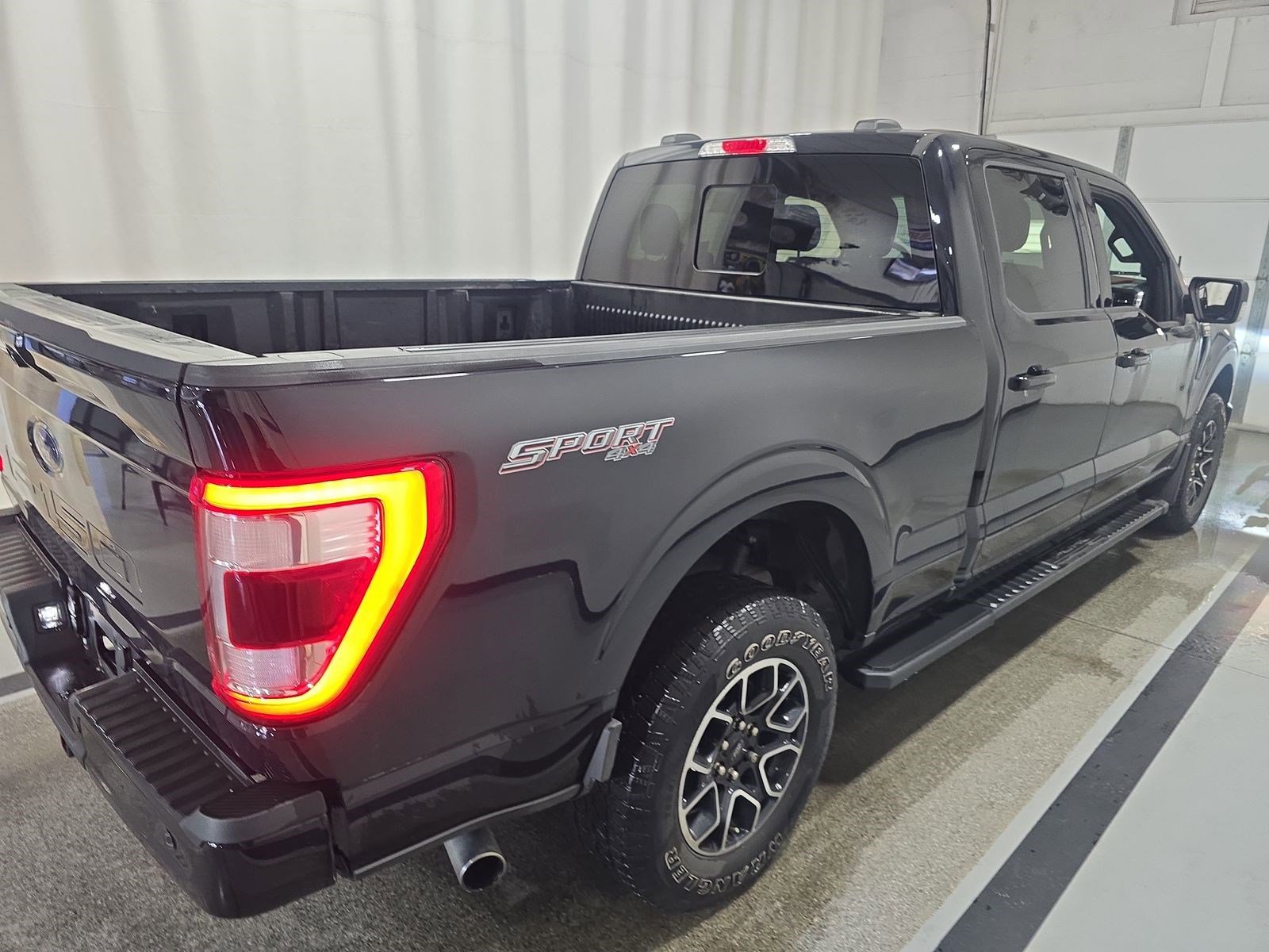 2021 Ford F-150 XLT Lariat King Ranch Platinum photo 4