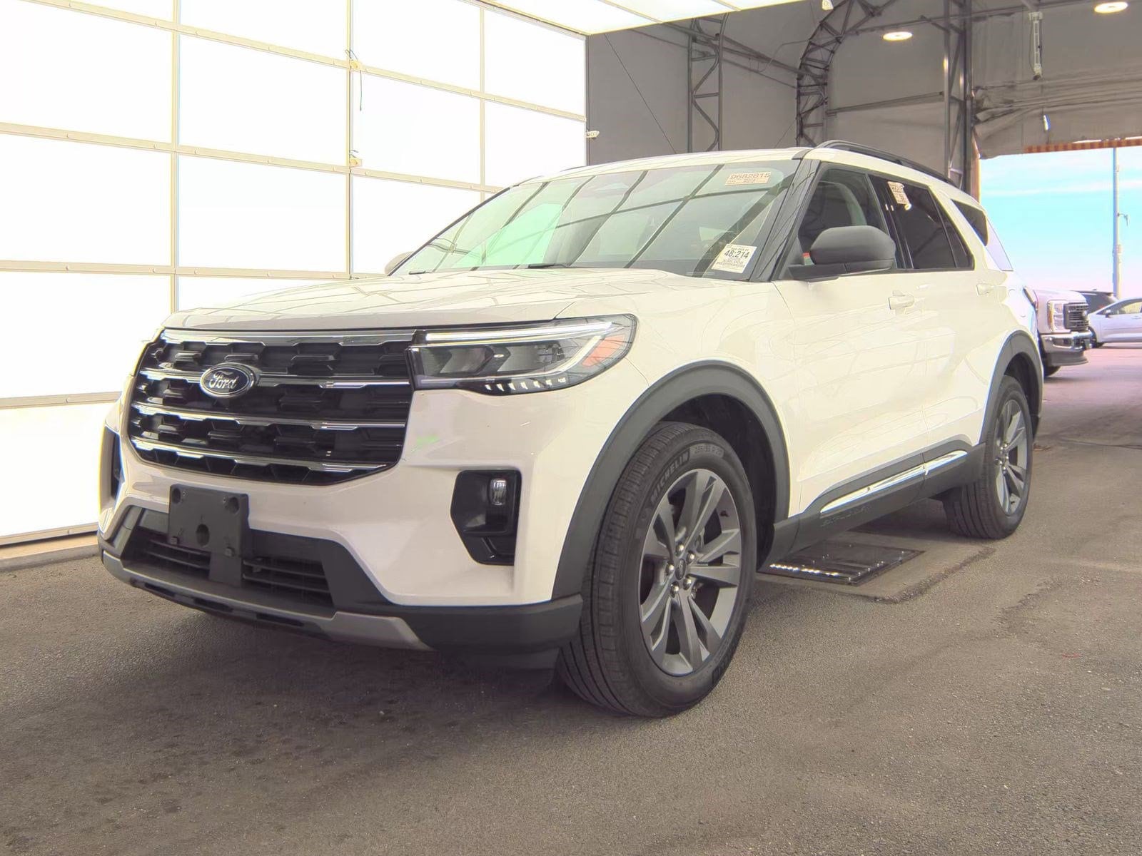 2025 Ford Explorer's photo