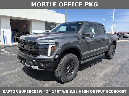 2026 Ford F-150 Raptor Raptor 4WD SuperCrew 5.5 Box