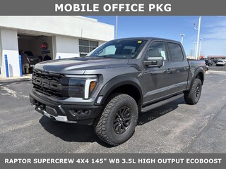 2026 Ford F-150 Raptor Raptor 4WD SuperCrew 5.5 Box