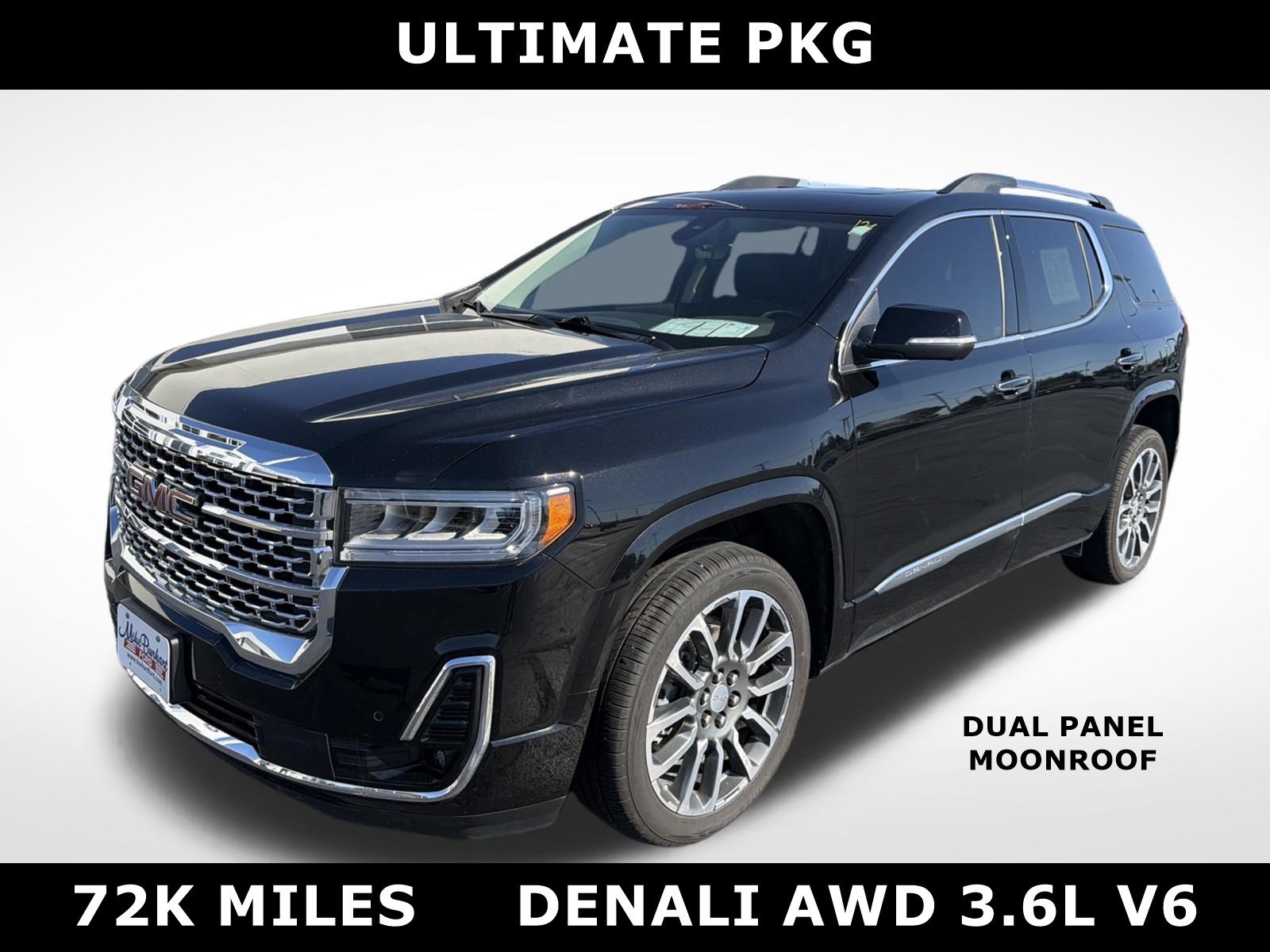 2022 GMC Acadia Denali
