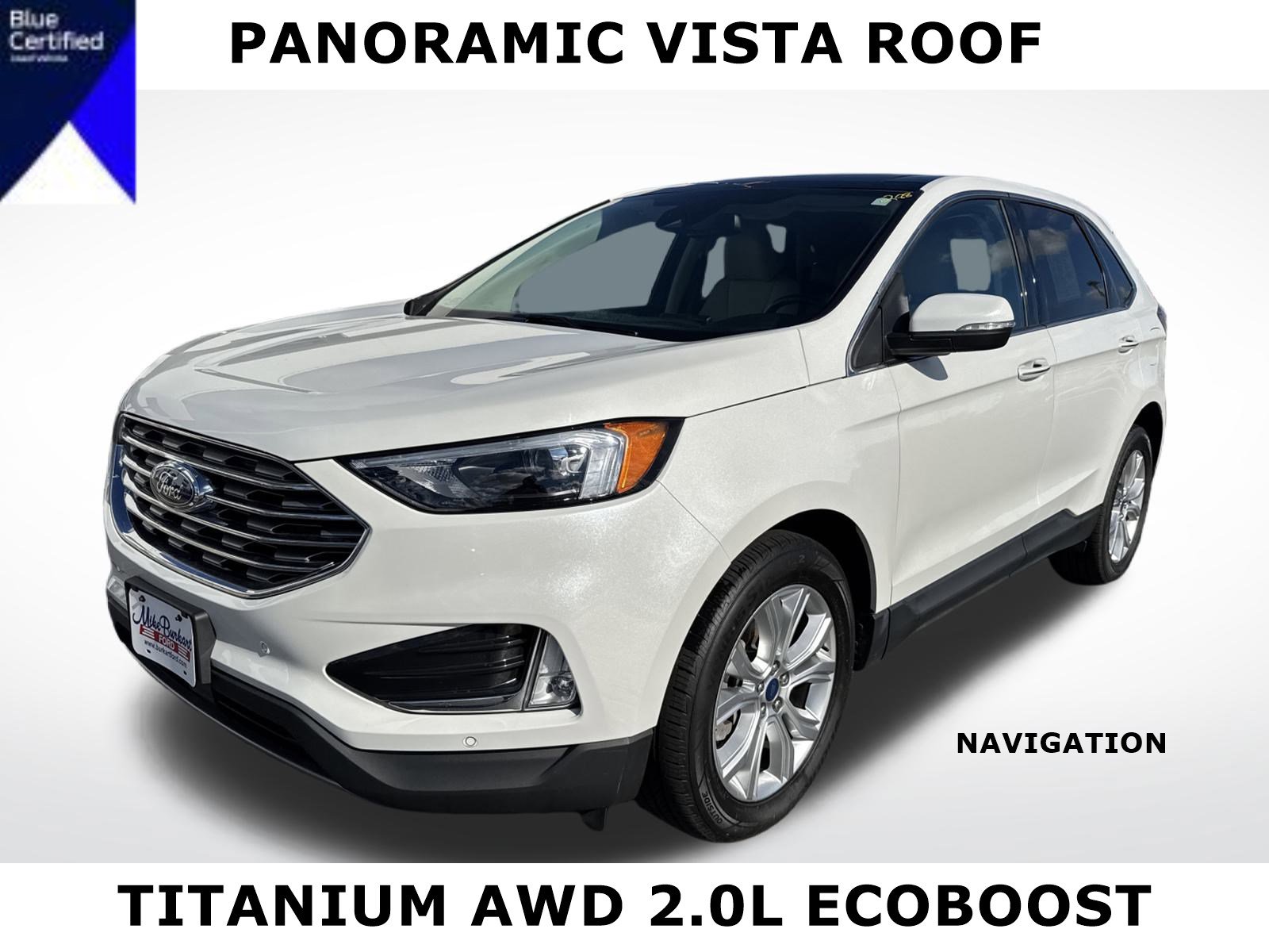 2022 Ford Edge Titanium's photo