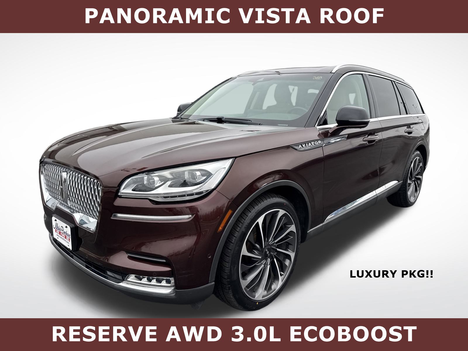 2020 Lincoln Aviator Reserve's photo