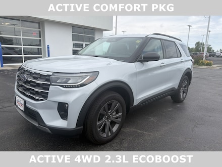 2026 Ford Explorer Active w/200A Pkg Active w/200A Pkg 4WD