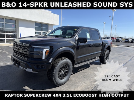 2026 Ford F-150 Raptor Raptor 4WD SuperCrew 5.5 Box