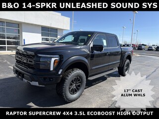 2026 Ford F-150 Raptor Raptor 4WD SuperCrew 5.5 Box