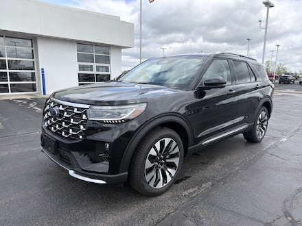 2026 Ford Explorer Platinum Platinum 4WD